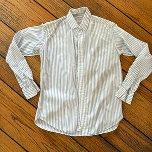 Brooks Brothers size 10 Oxford stripes
